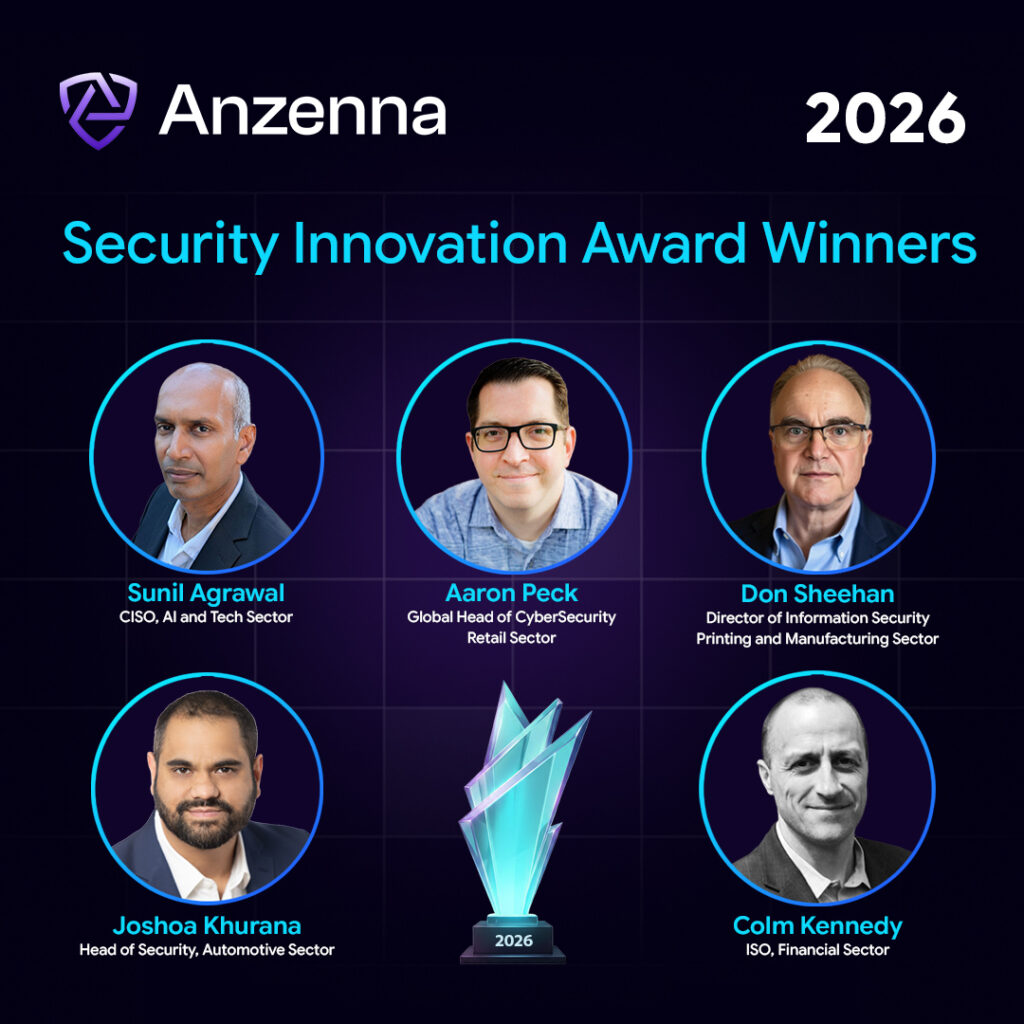 Announcing the 2026 Security Innovation Award Winners